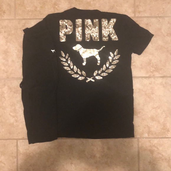 PINK Victoria's Secret Other - Pink bling tee and legging bundle